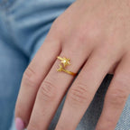 Moon&amp;Star Ring
