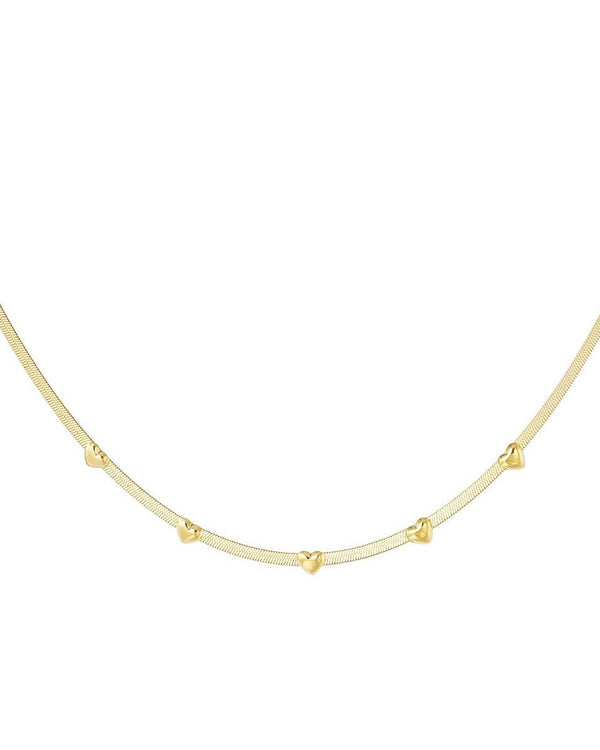 Collana Snake Bomb Hearts