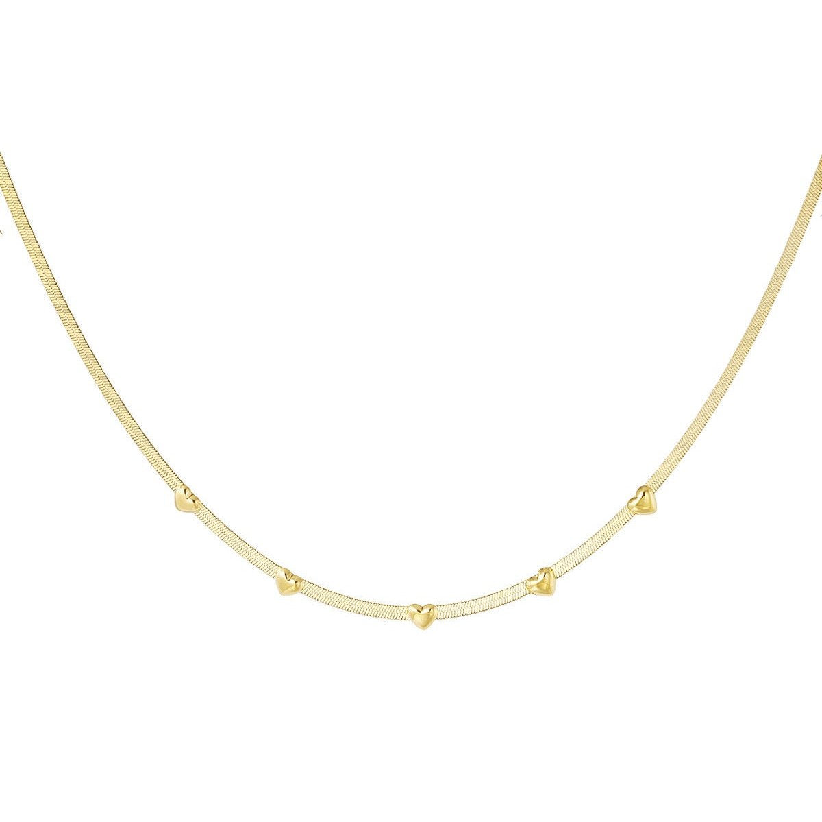 Collana Snake Bomb Hearts