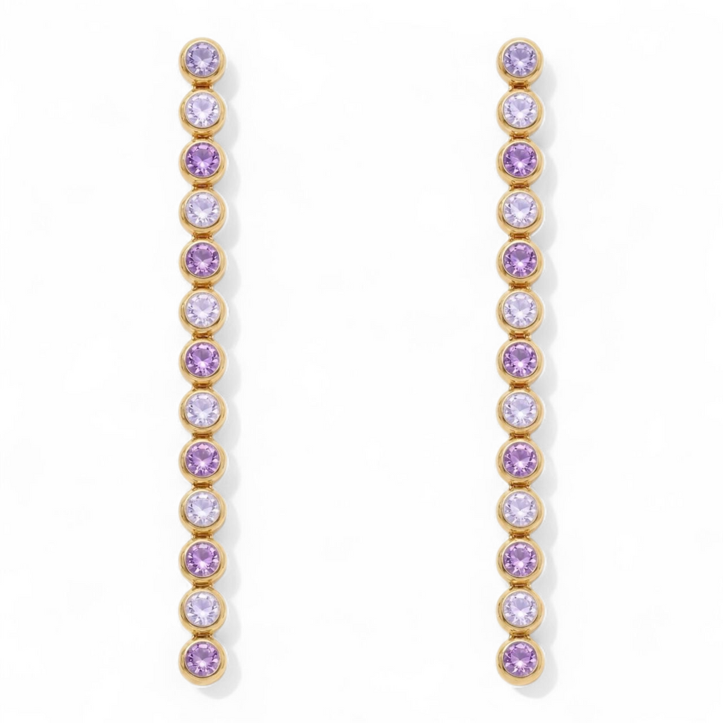 Orecchini Small Cristalia Pastel