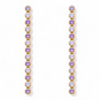 Orecchini Small Cristalia Pastel