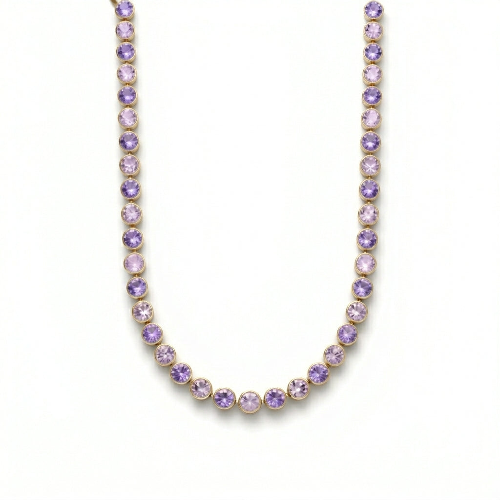 Collana Small Cristalia Pastel