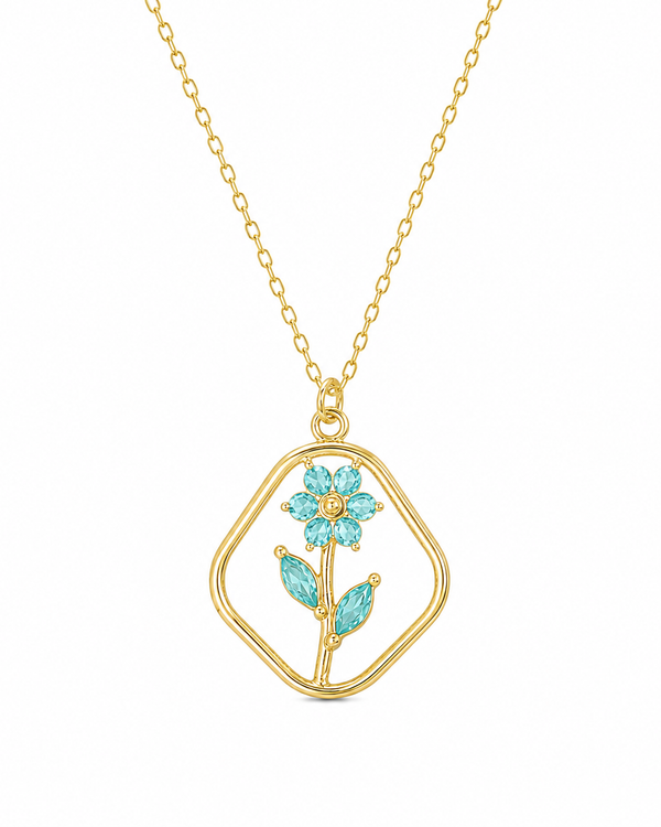 Collana Crystal Bloom Pastel
