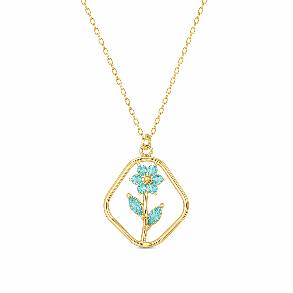 Collana Crystal Bloom Pastel