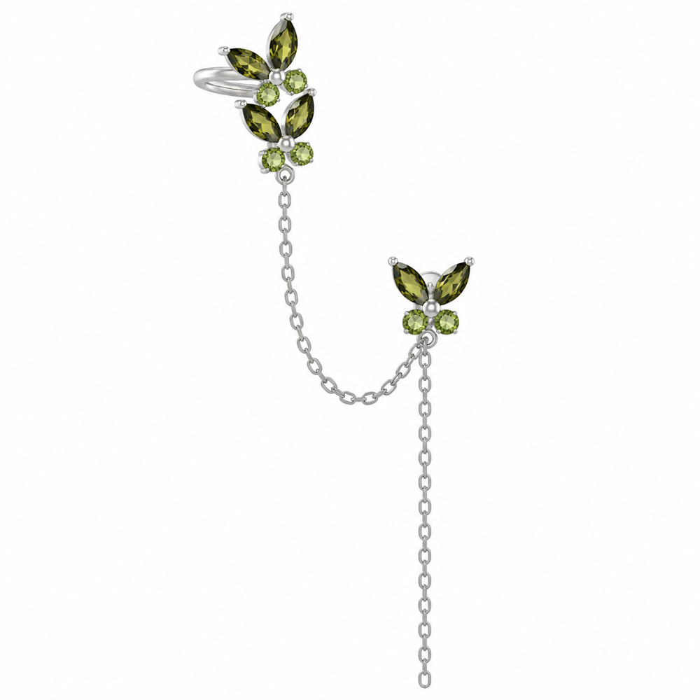Orecchino - Ear Cuff Sylphide