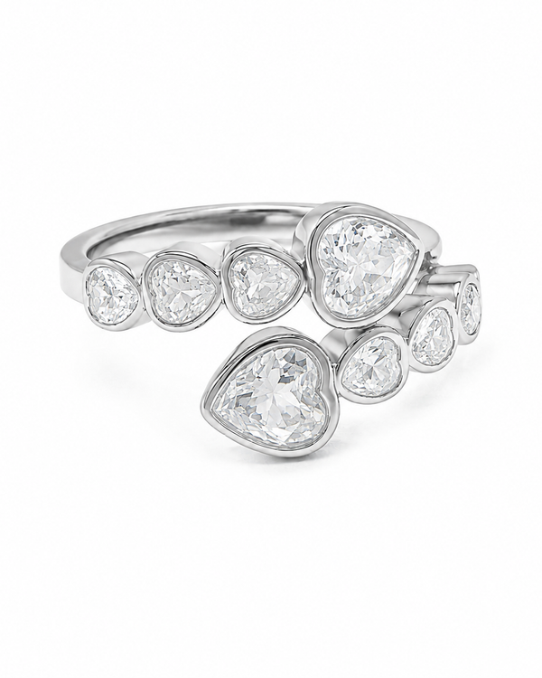 Anello Kaleo Heart