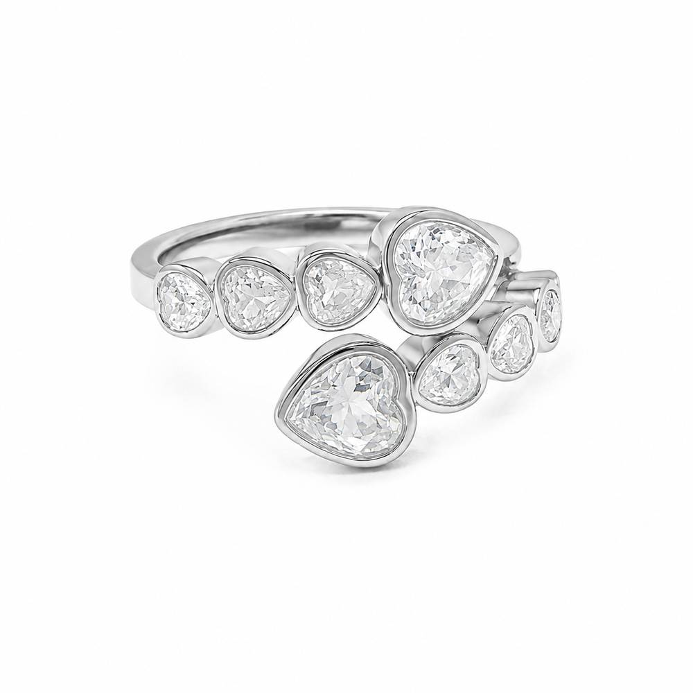 Anello Kaleo Heart