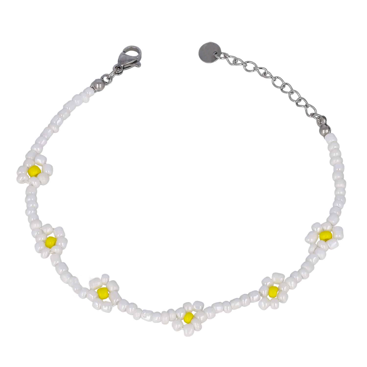 Daisy anklet