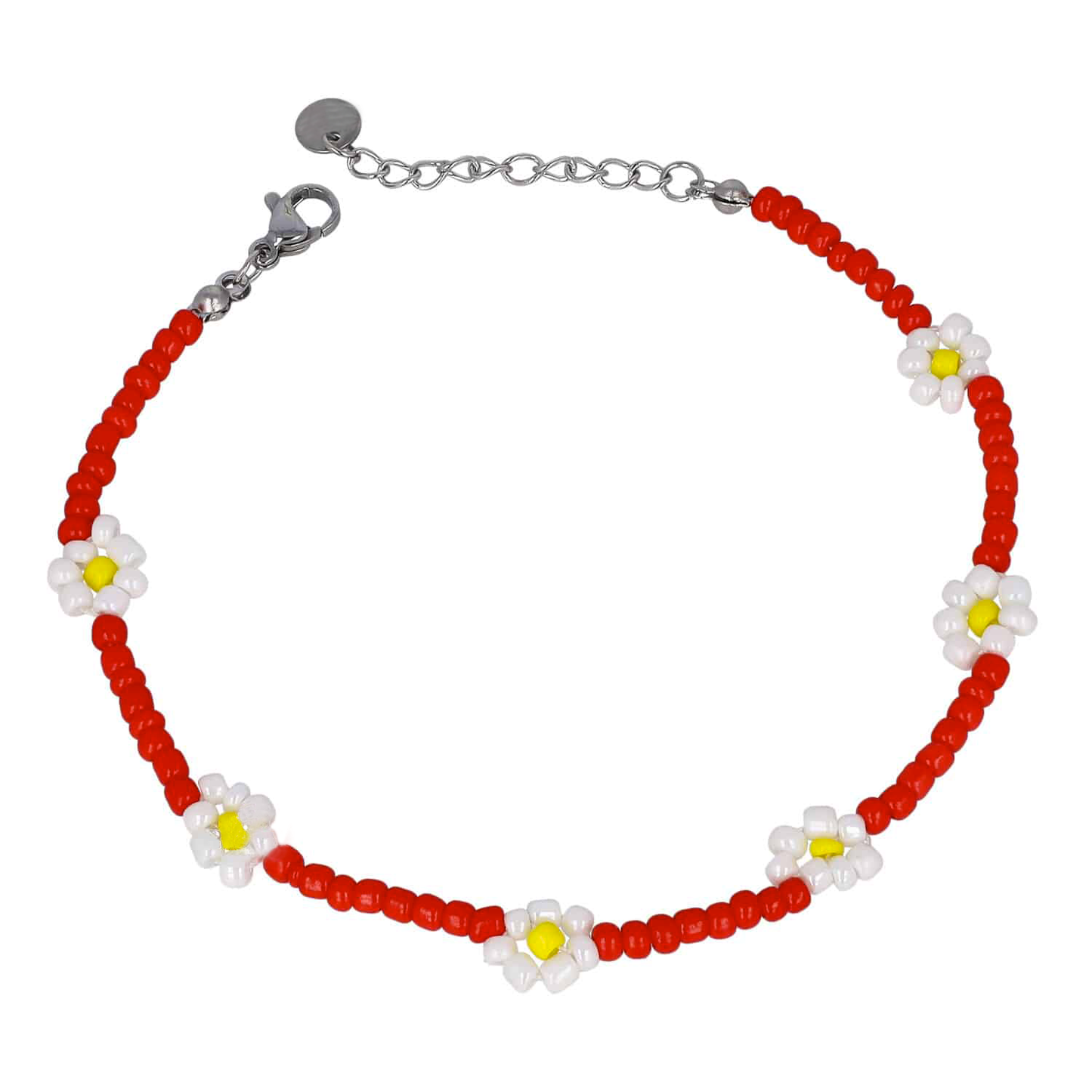 Daisy anklet