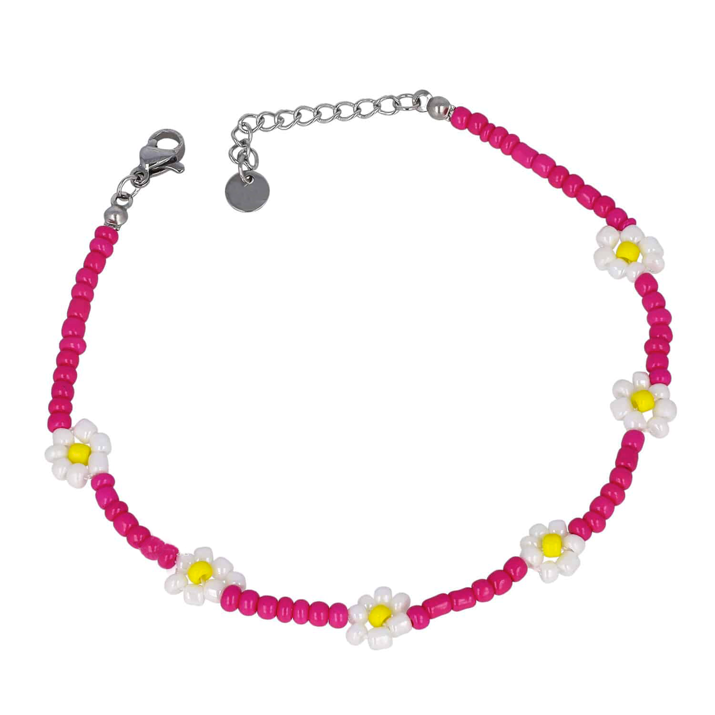 Daisy anklet