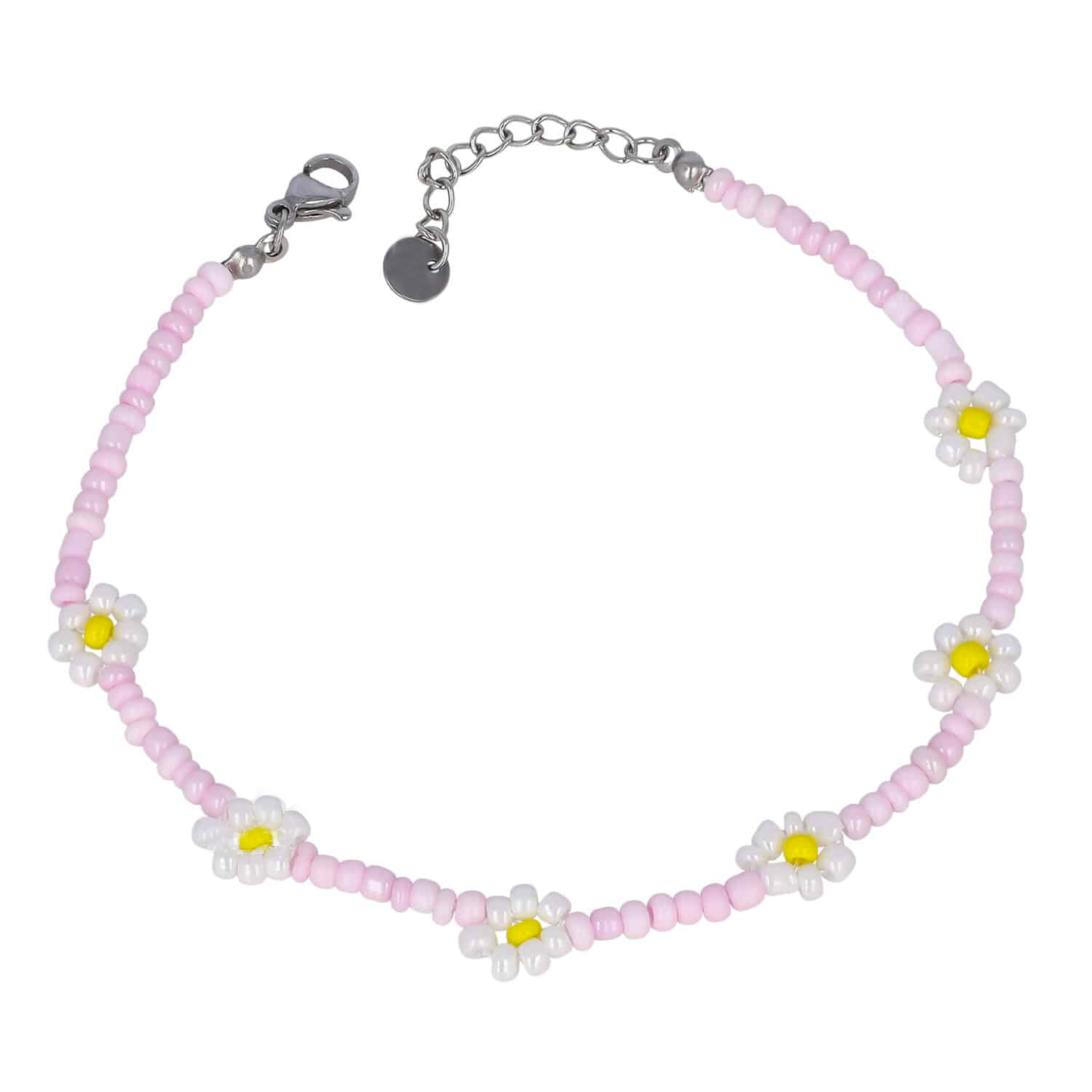 Daisy anklet