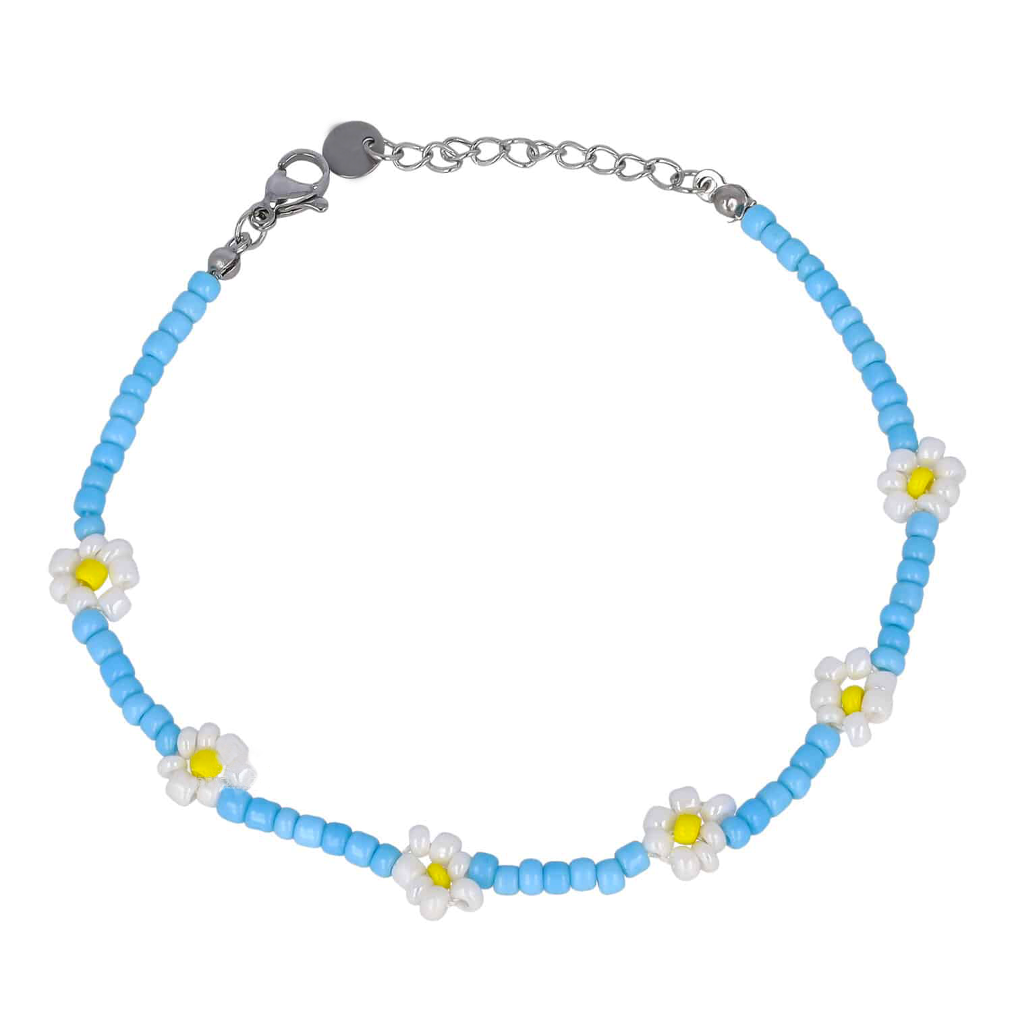 Daisy anklet