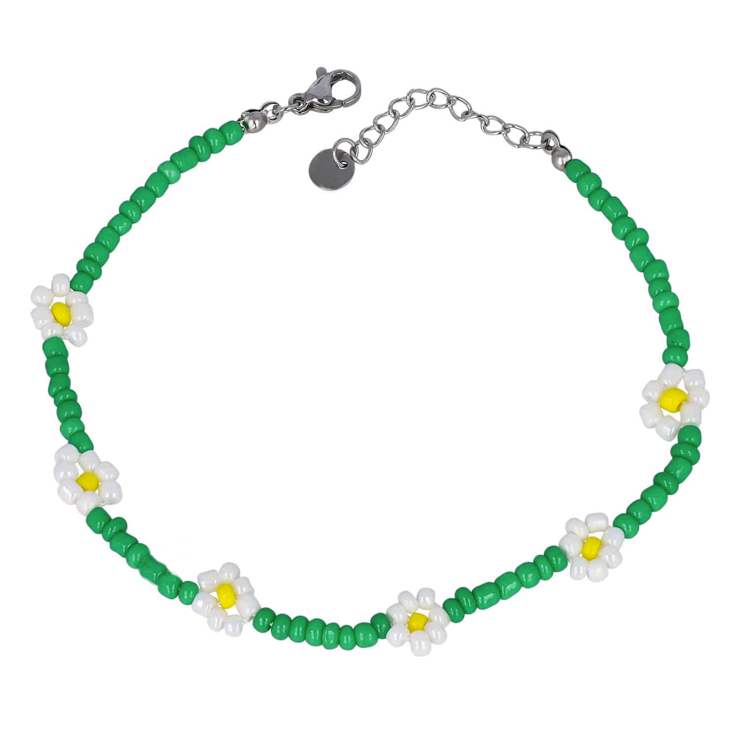 Daisy anklet