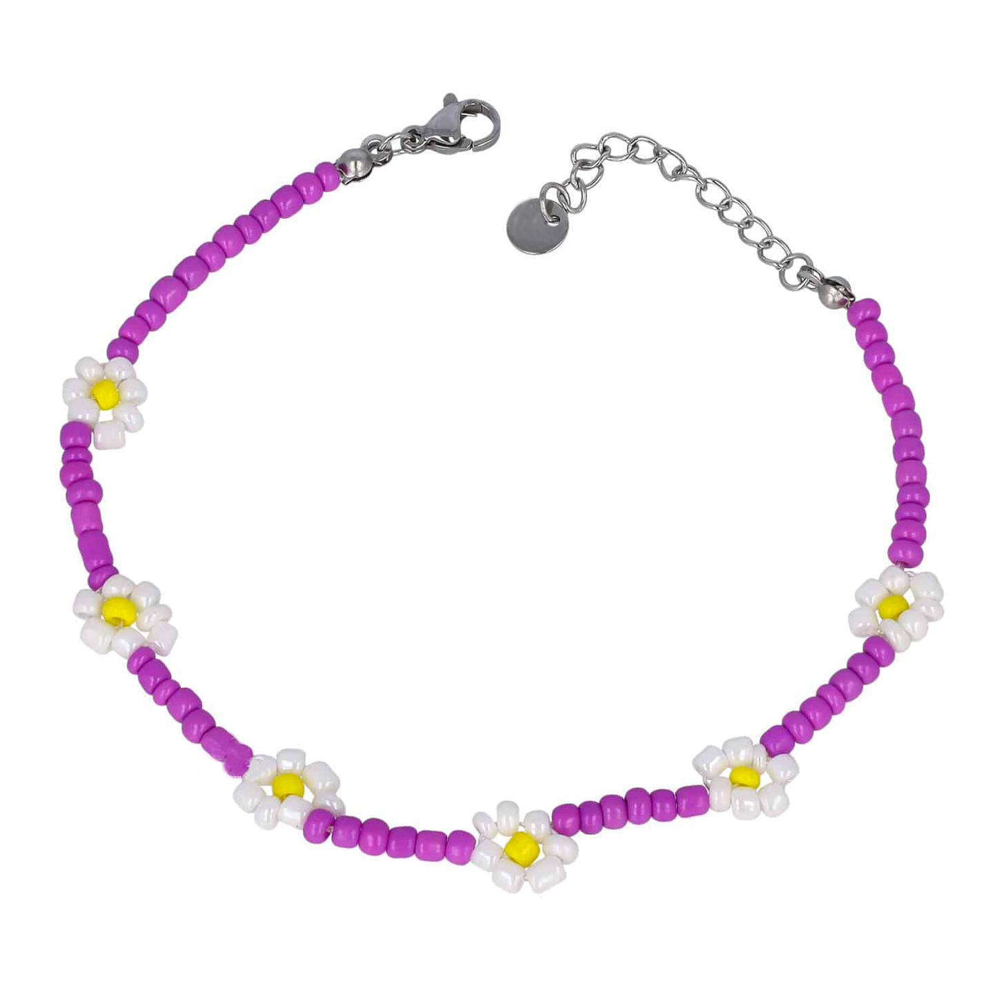 Daisy anklet