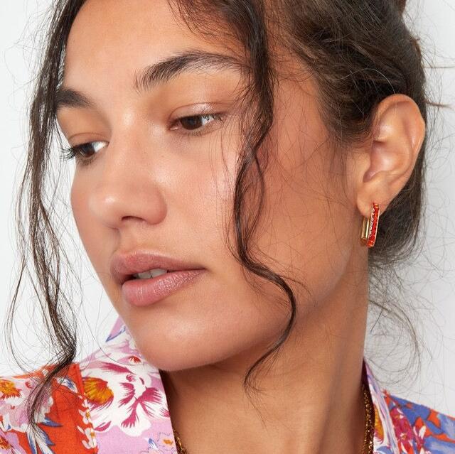 Orecchini Prism Hoop