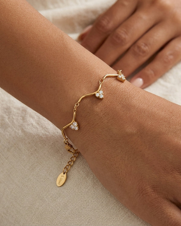 Bracciale Wavy Lux