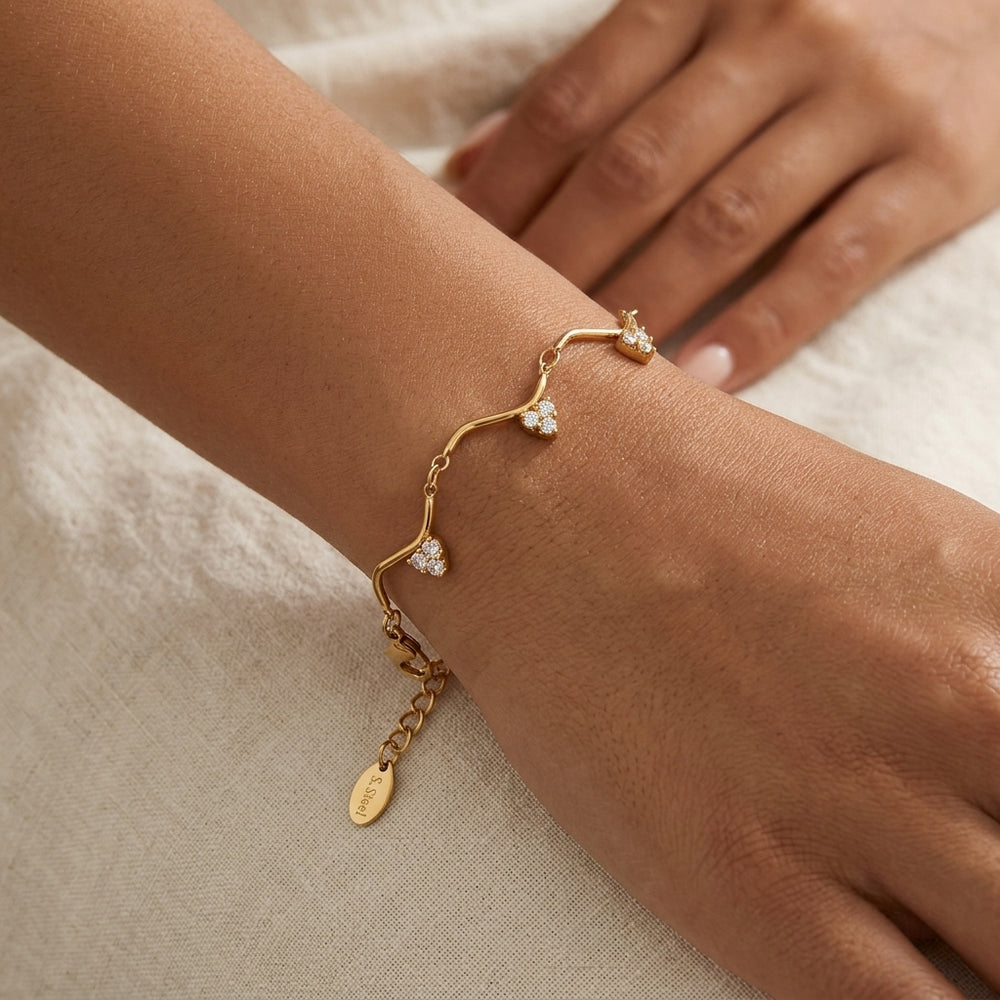Bracciale Wavy Lux