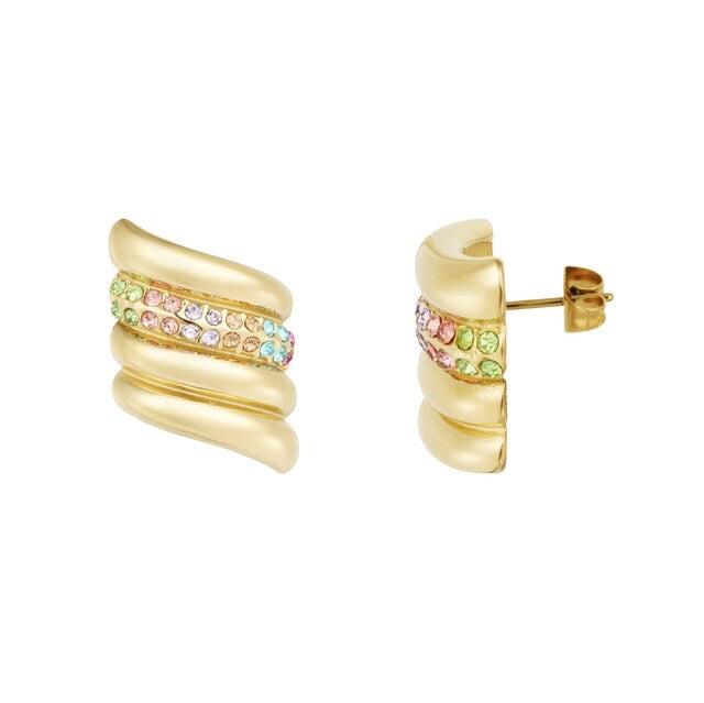 Sparkling Wings Earrings