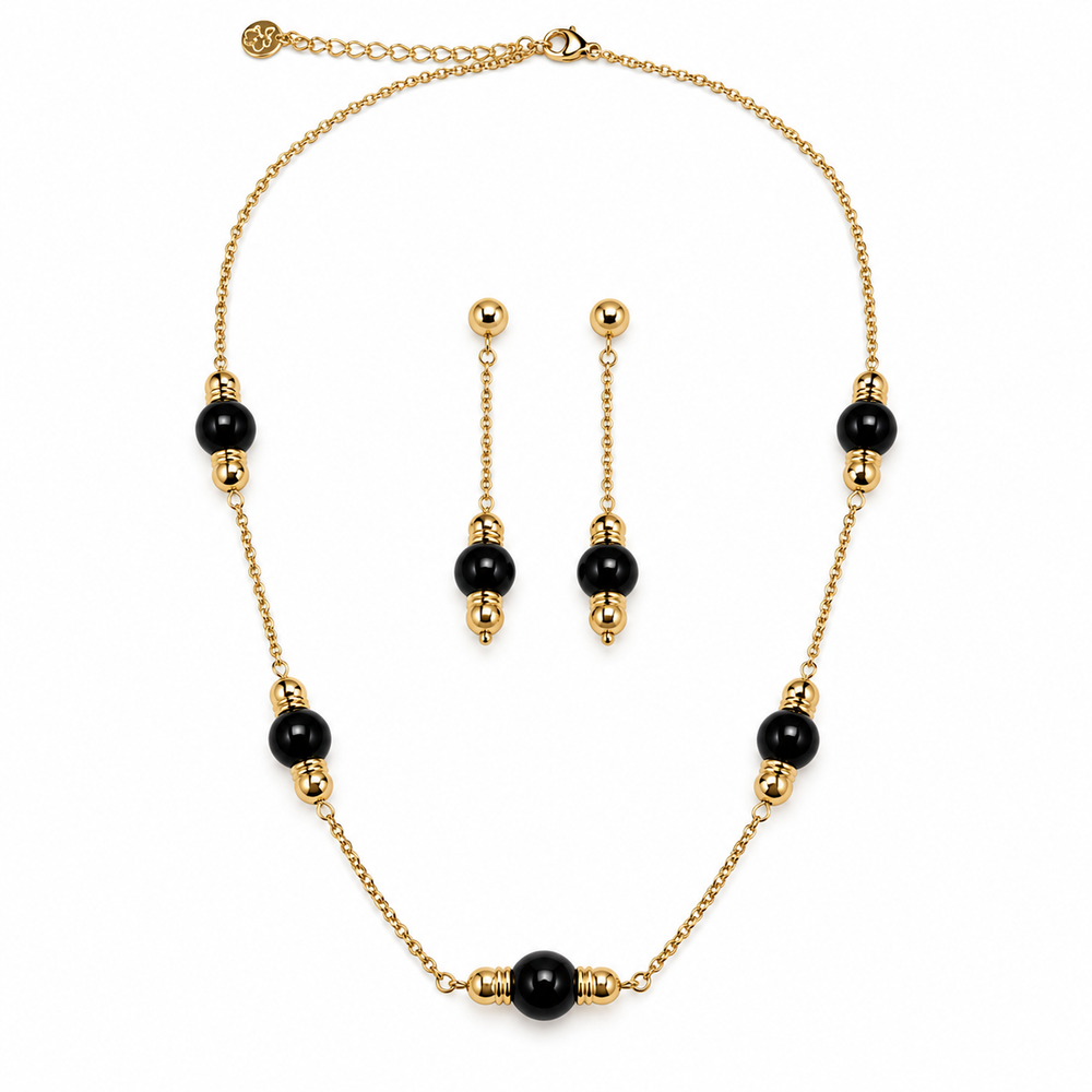 Set Collana e Orecchini OBSCURA - LIMITED EDITION