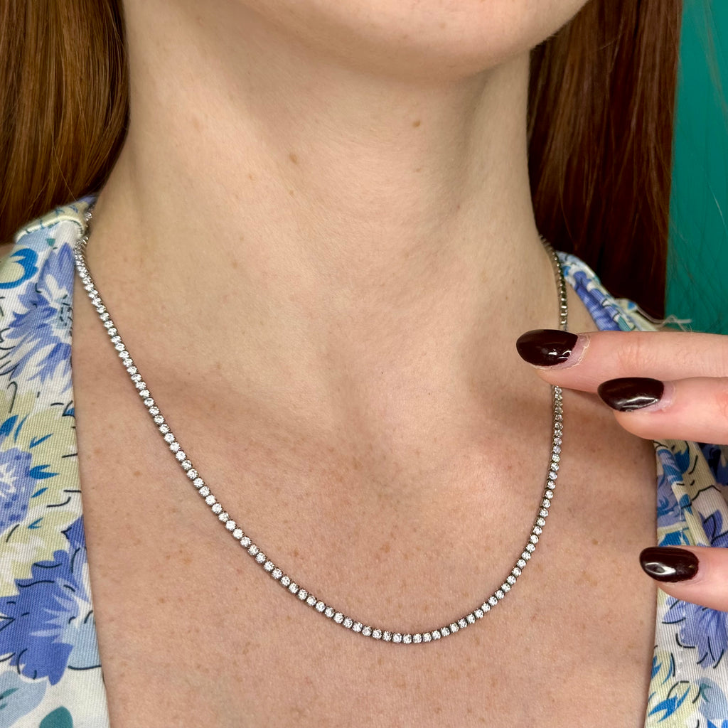 Collana Tennis Lucèa