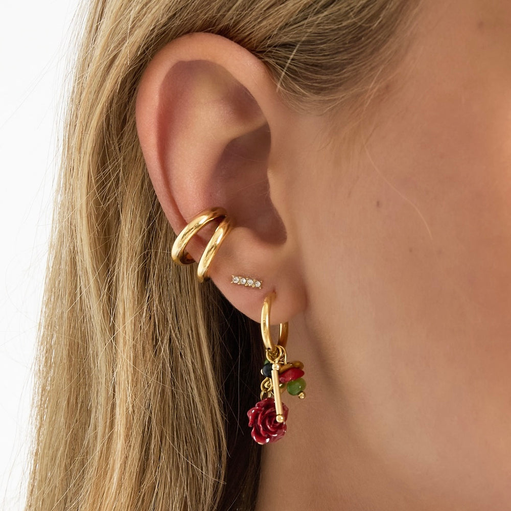 Ear Cuff Dual Bold