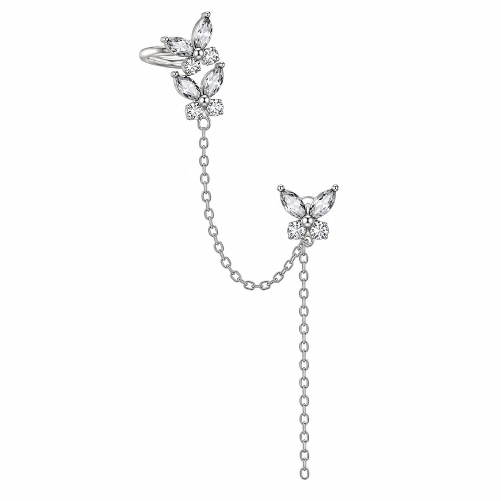 Orecchino - Ear Cuff Sylphide