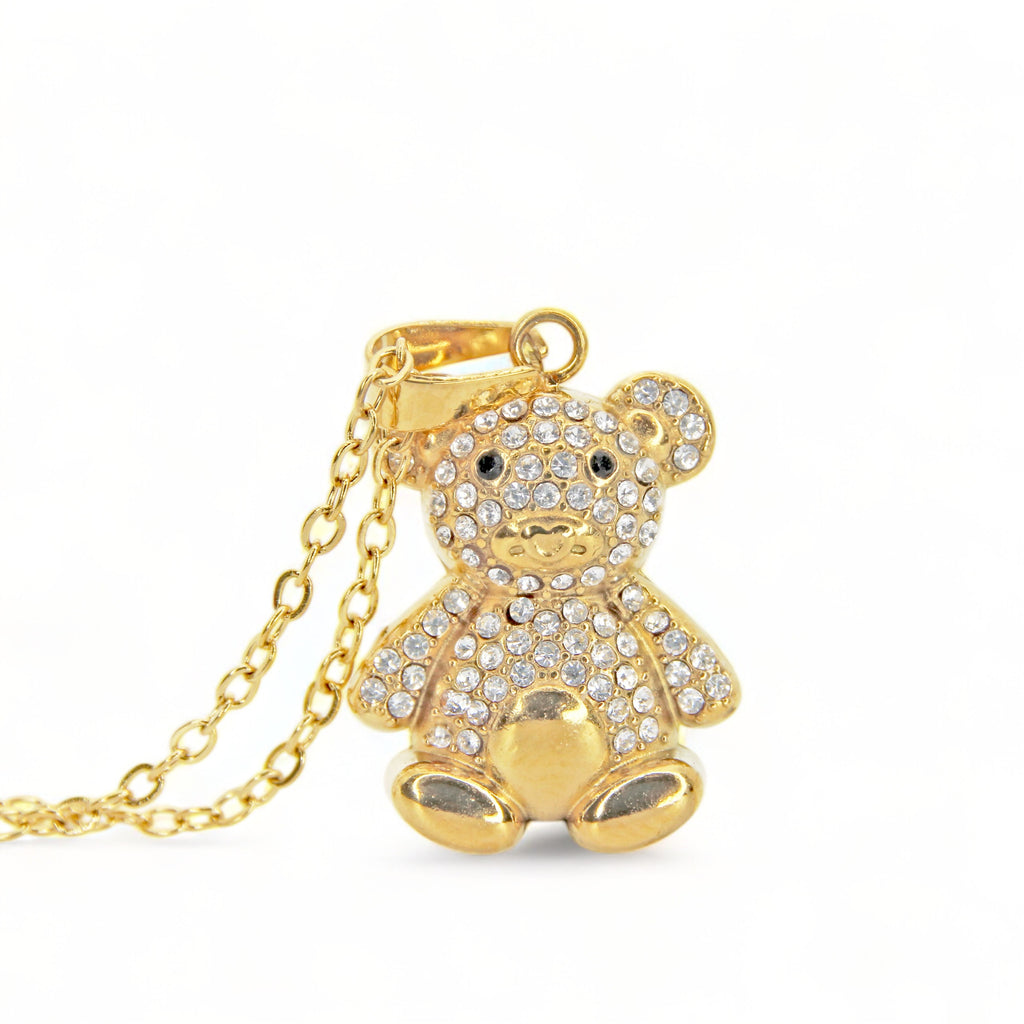 Collana Teddy Shine