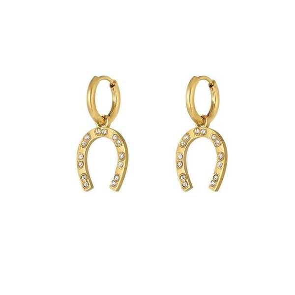 Lucky Horseshoe Earrings