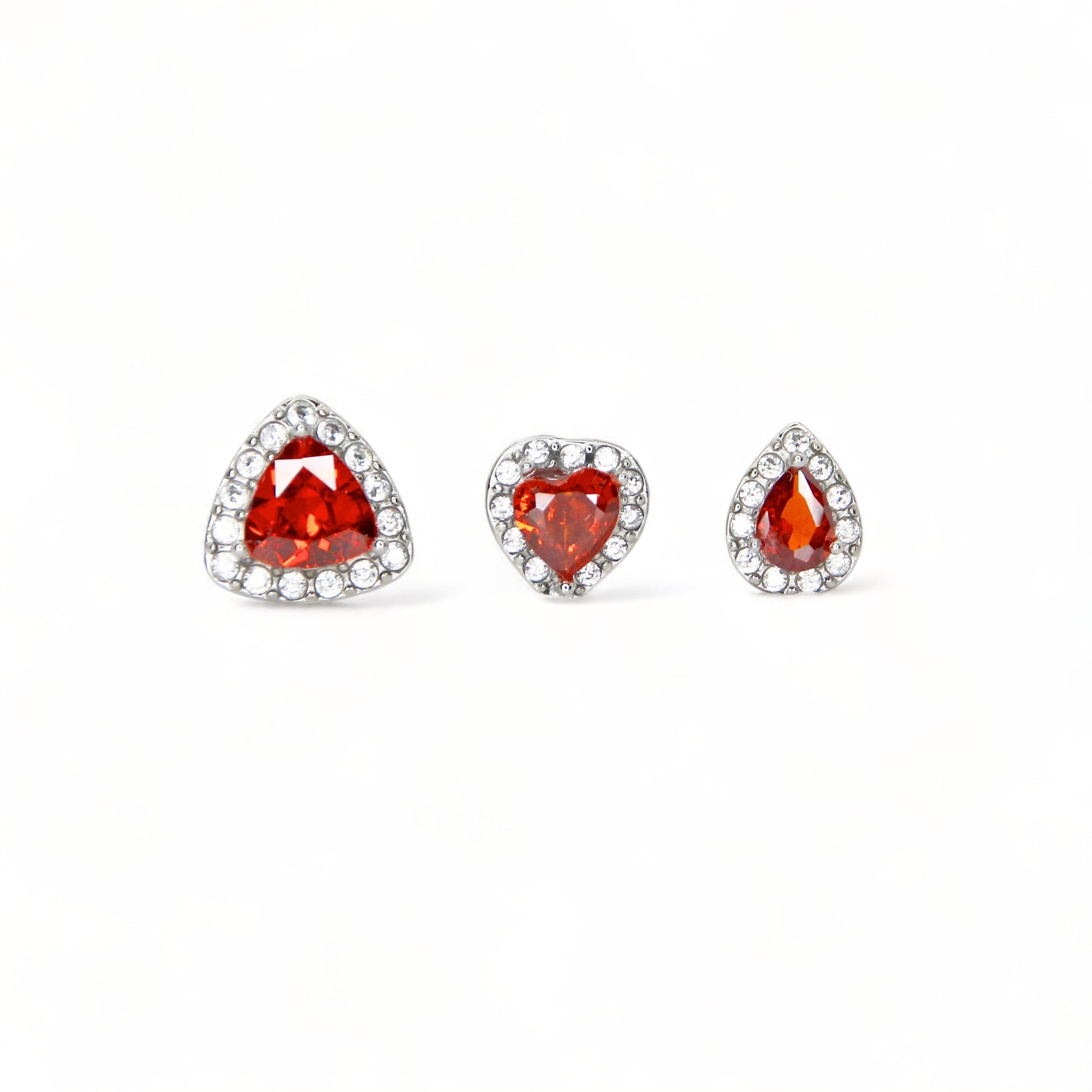 Set 3 Orecchini Crownelle