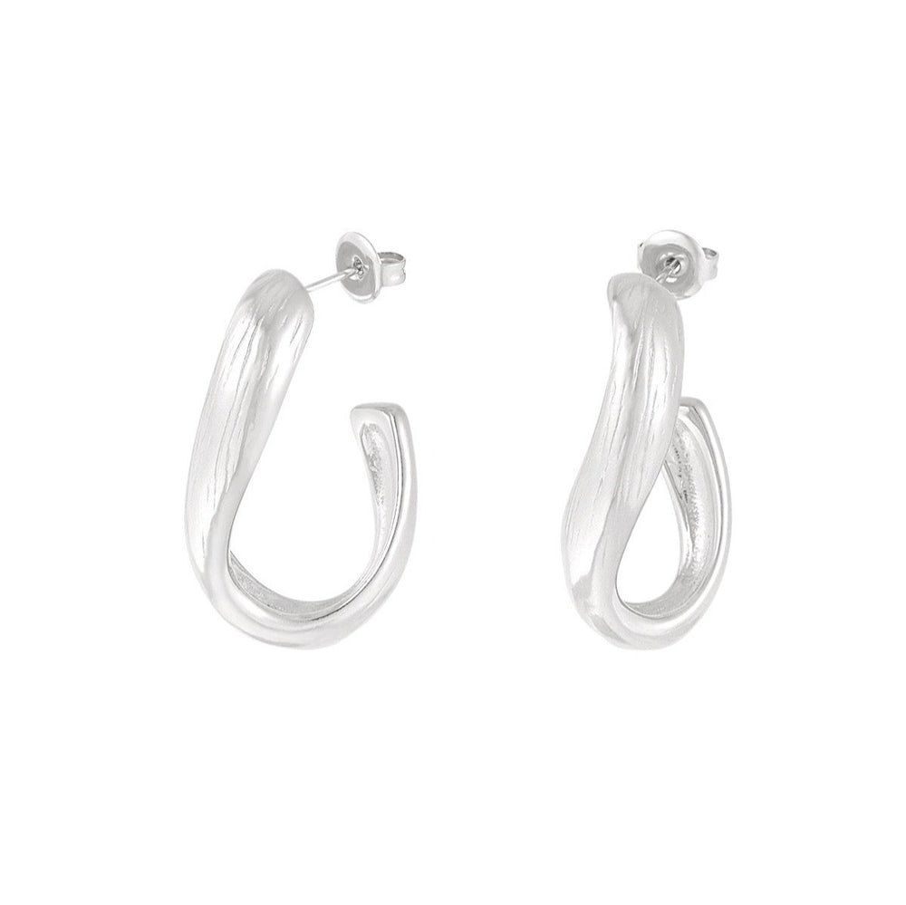 Twisted Elegance Earrings