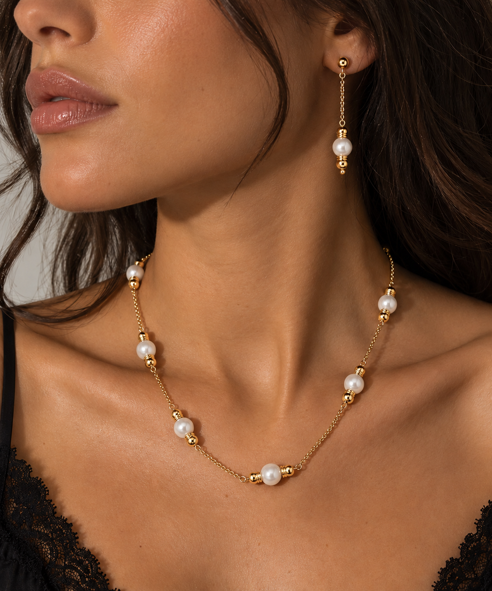 Set Collana e Orecchini OBSCURA - LIMITED EDITION