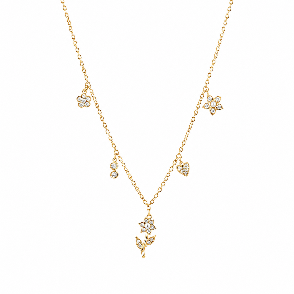 Collana Crystal Garden