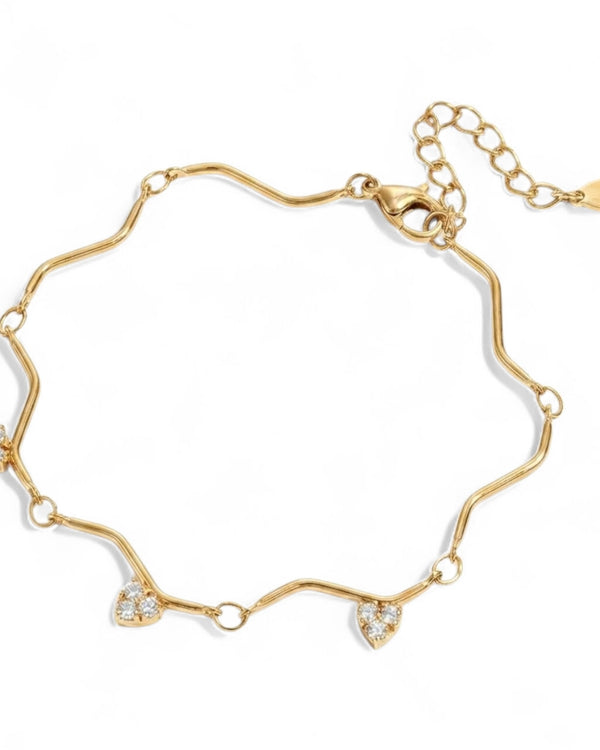 Bracciale Wavy Lux