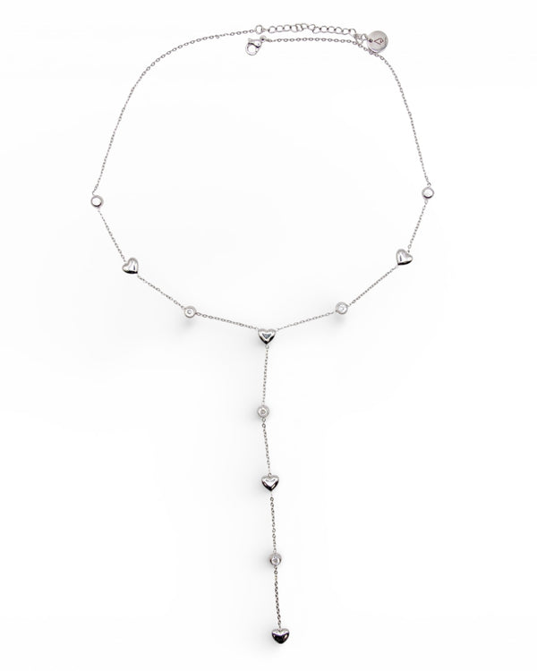 Collana Cascata di Cuori