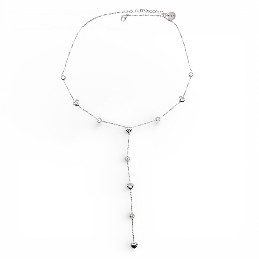 Collana Cascata di Cuori