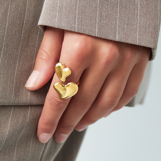 Double Love Ring