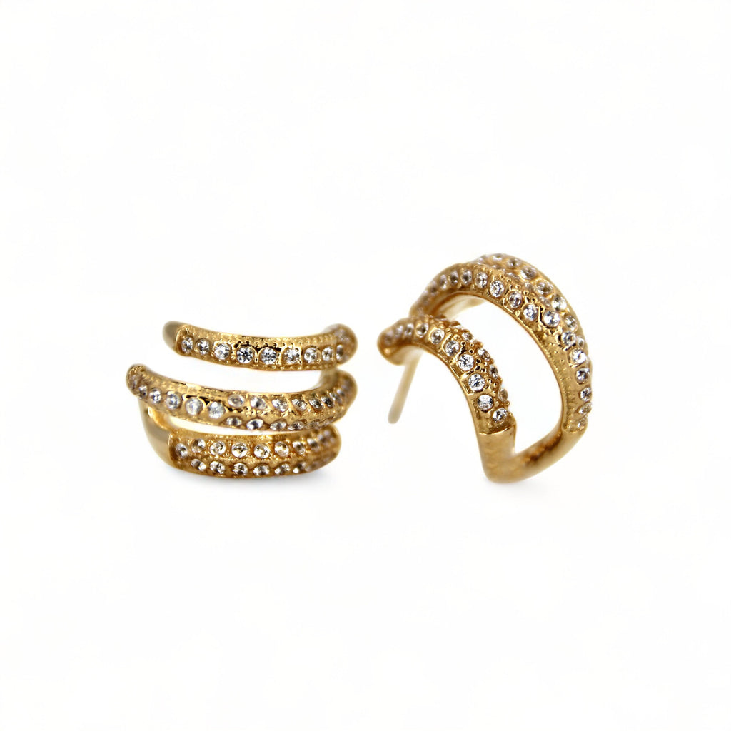 Orecchini Triple Spark