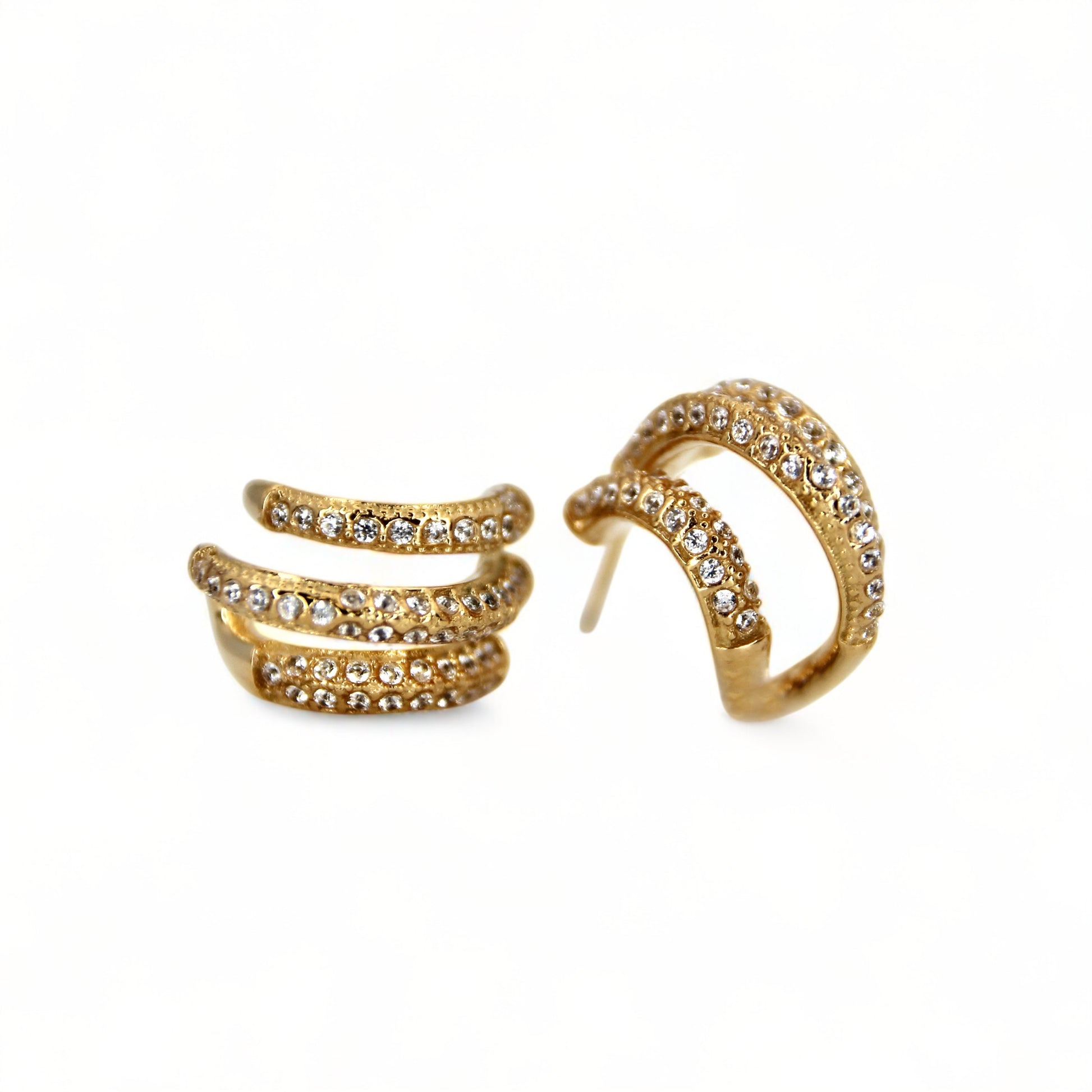 Orecchini Triple Spark