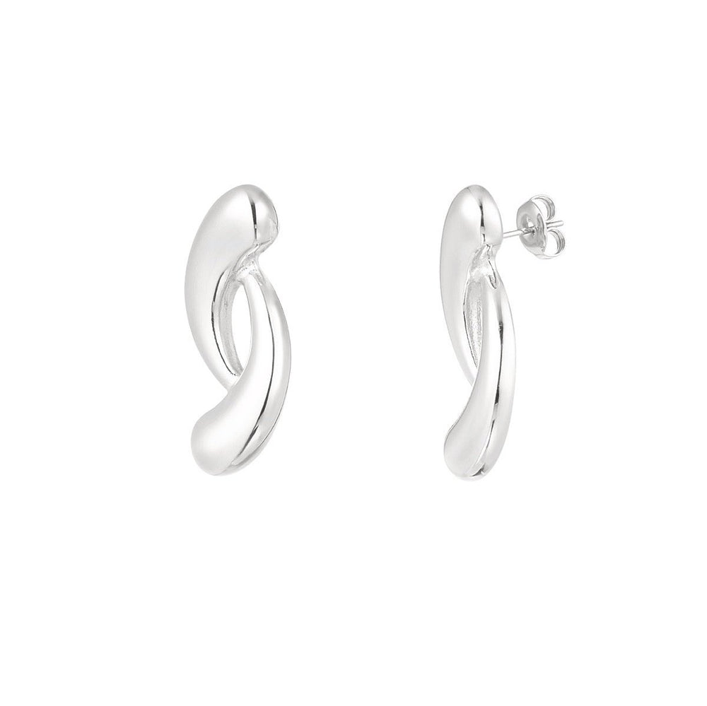 Infinity Drop Earrings