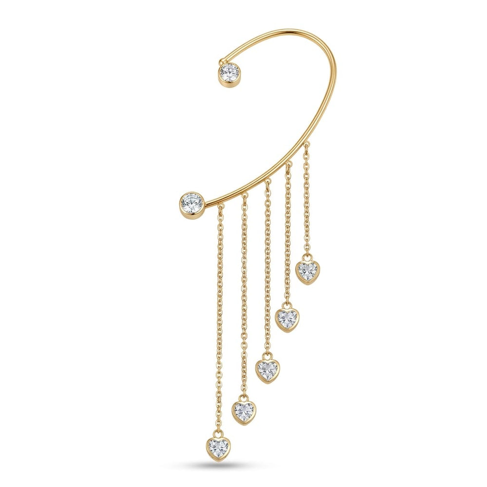 Orecchino Ear Cuff Sinfonìa