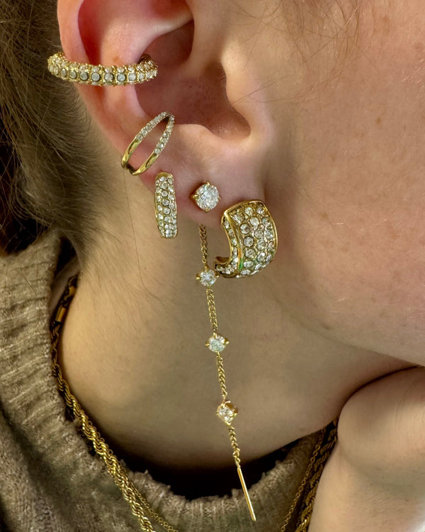 Ear Cuff Bling Bling