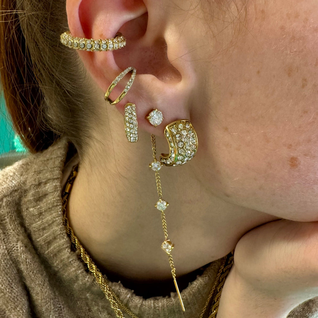 Light Waterfall Earring