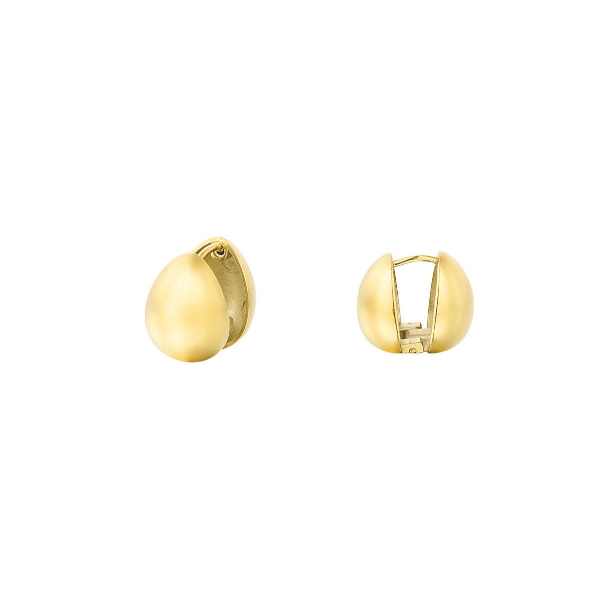 Orecchini Button Drop
