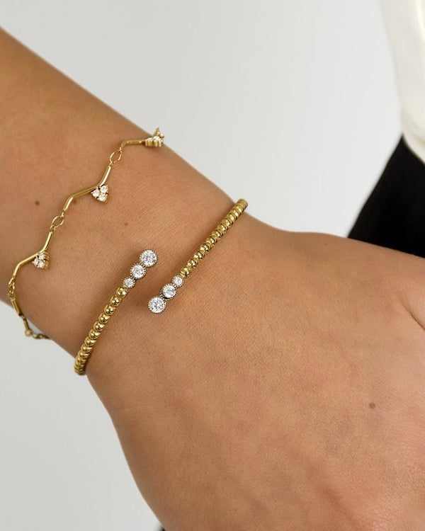 Bracciale rigido Lucelia
