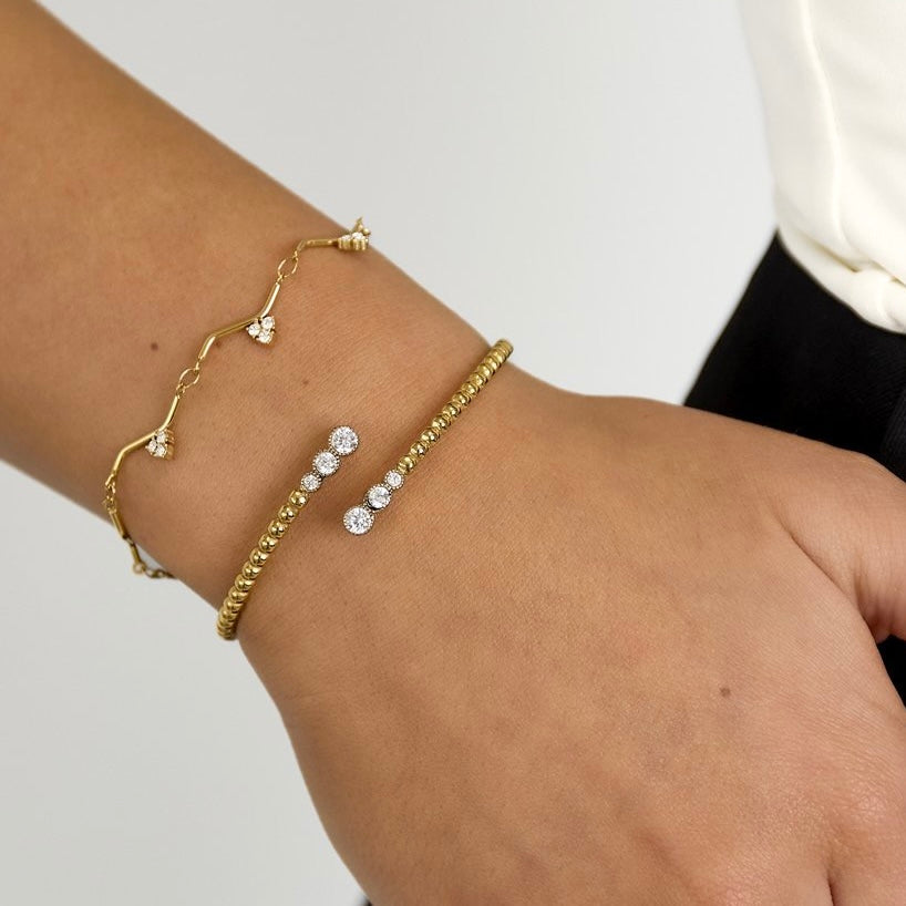 Bracciale rigido Lucelia