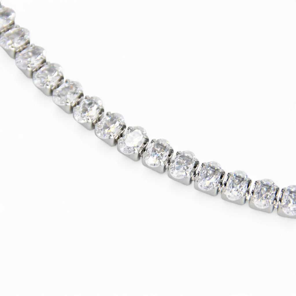 Girocollo Tennis Oval Lux con cursore