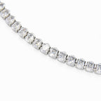 Girocollo Tennis Oval Lux con cursore