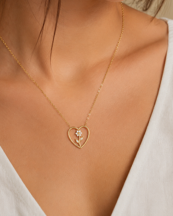 Collana Crystal Bloom