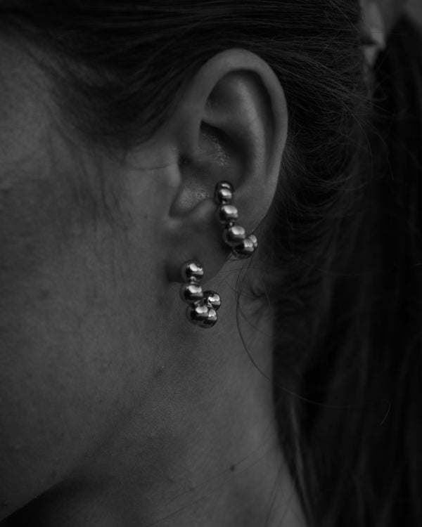 Small Light Sphere Earrings
