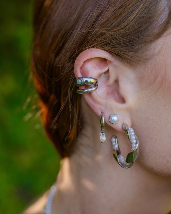 Pearl Ear Cuff
